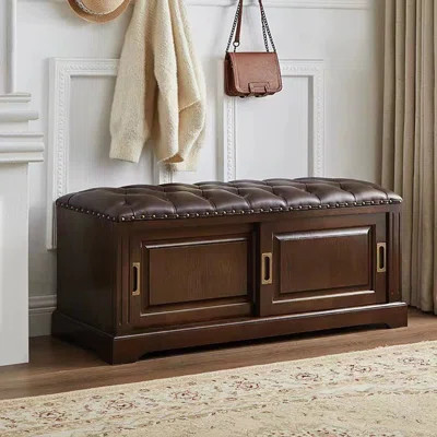 35.4in Shoe Bench | Wayfair North America