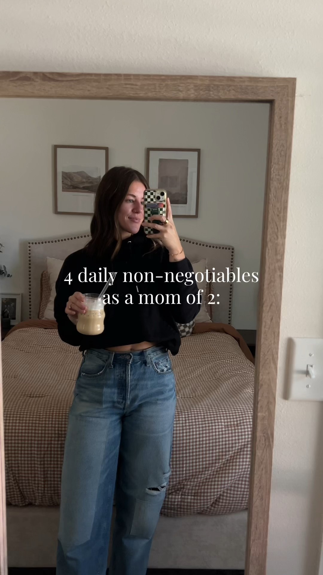 Pj’s, outfit + my bedding linked here! 🤍