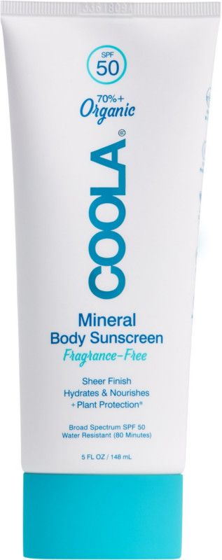 Fragrance-Free Mineral Body Sunscreen Lotion SPF 50 | Ulta