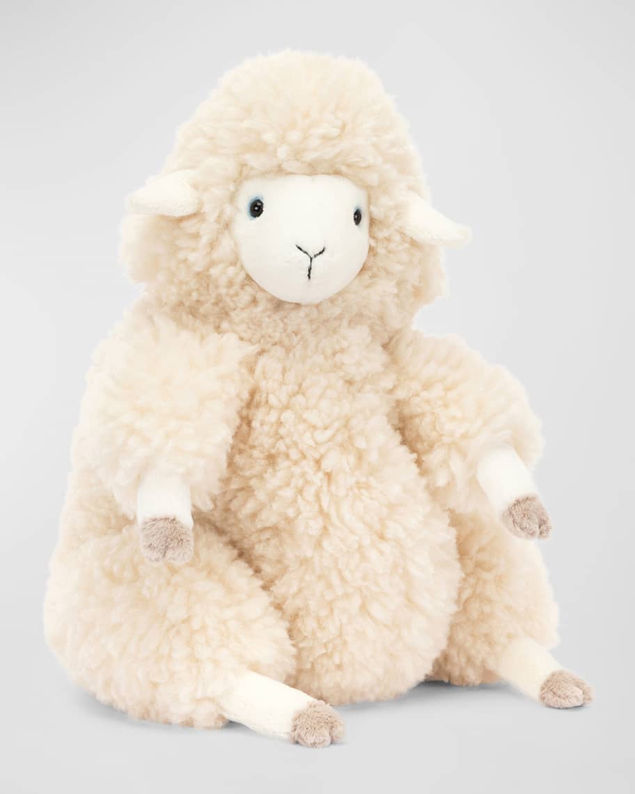 Bibbly Bobbly Sheep Stuffed Animal | Neiman Marcus