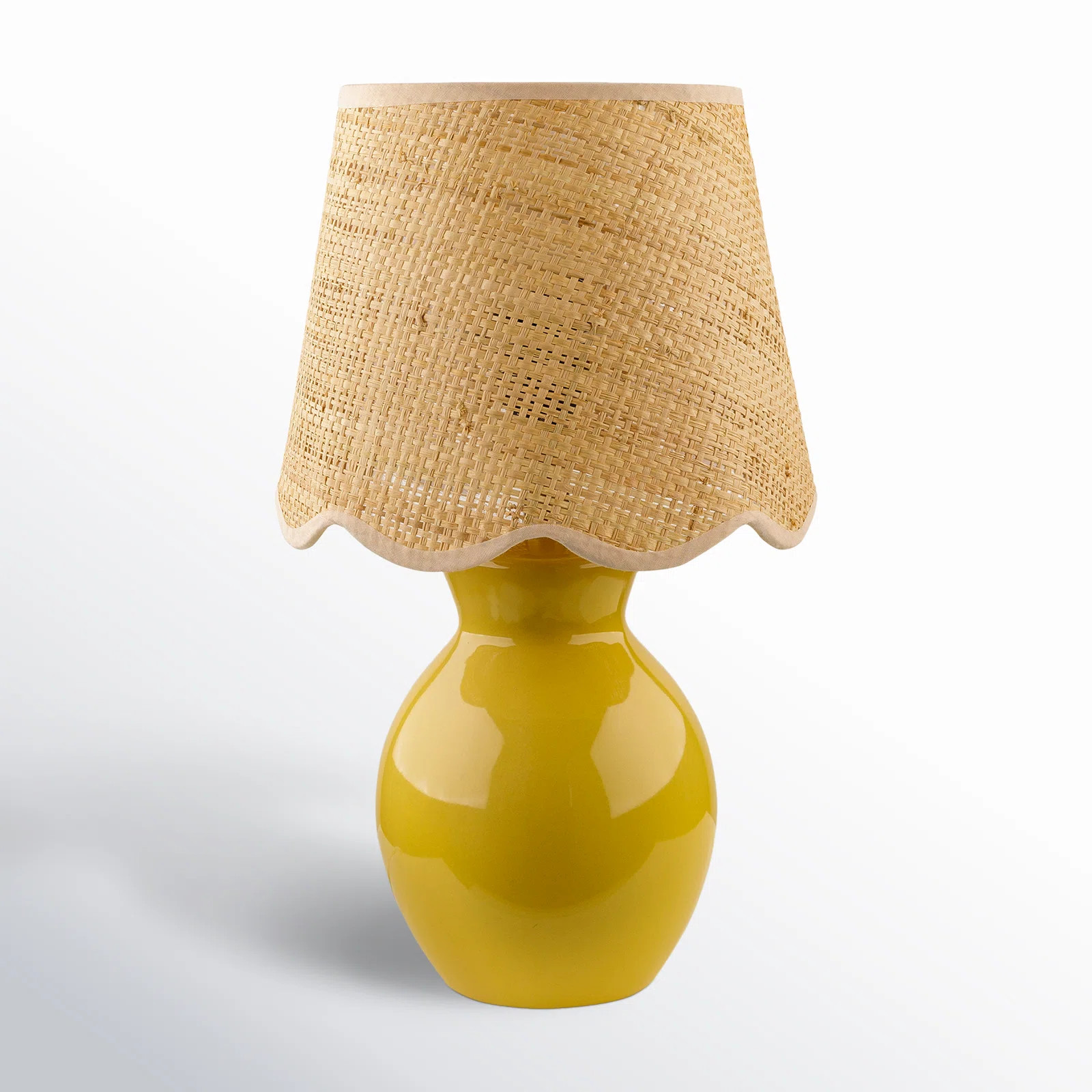 Momsen Scallop Shade Lamp | Wayfair North America