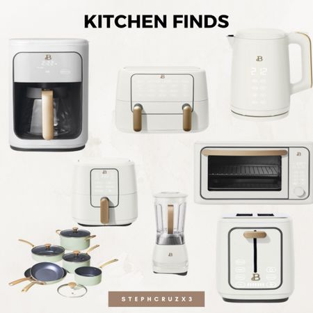 All of my kitchen appliances from @walmart @walmartfashion  #walmartpartner #walmartfashion