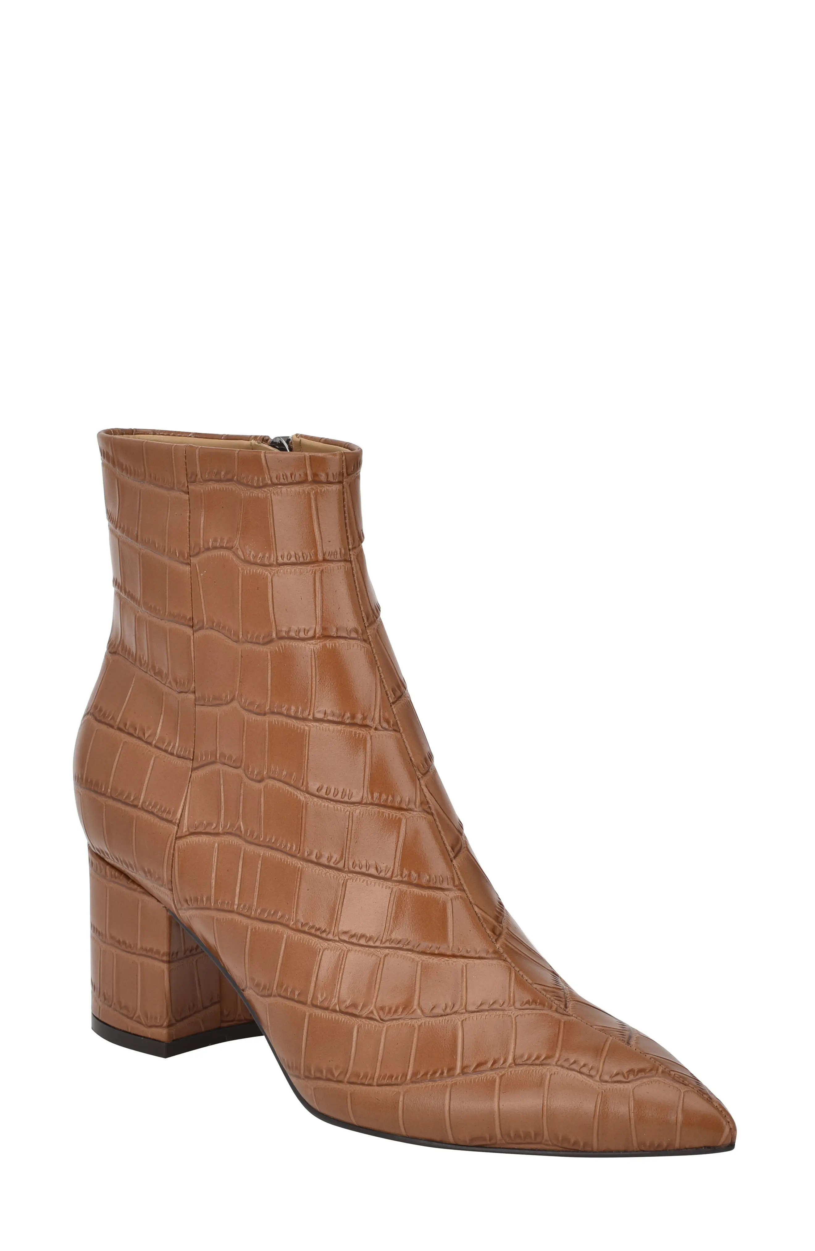 Women's Marc Fisher Ltd Jarli Bootie, Size 11 M - Brown | Nordstrom