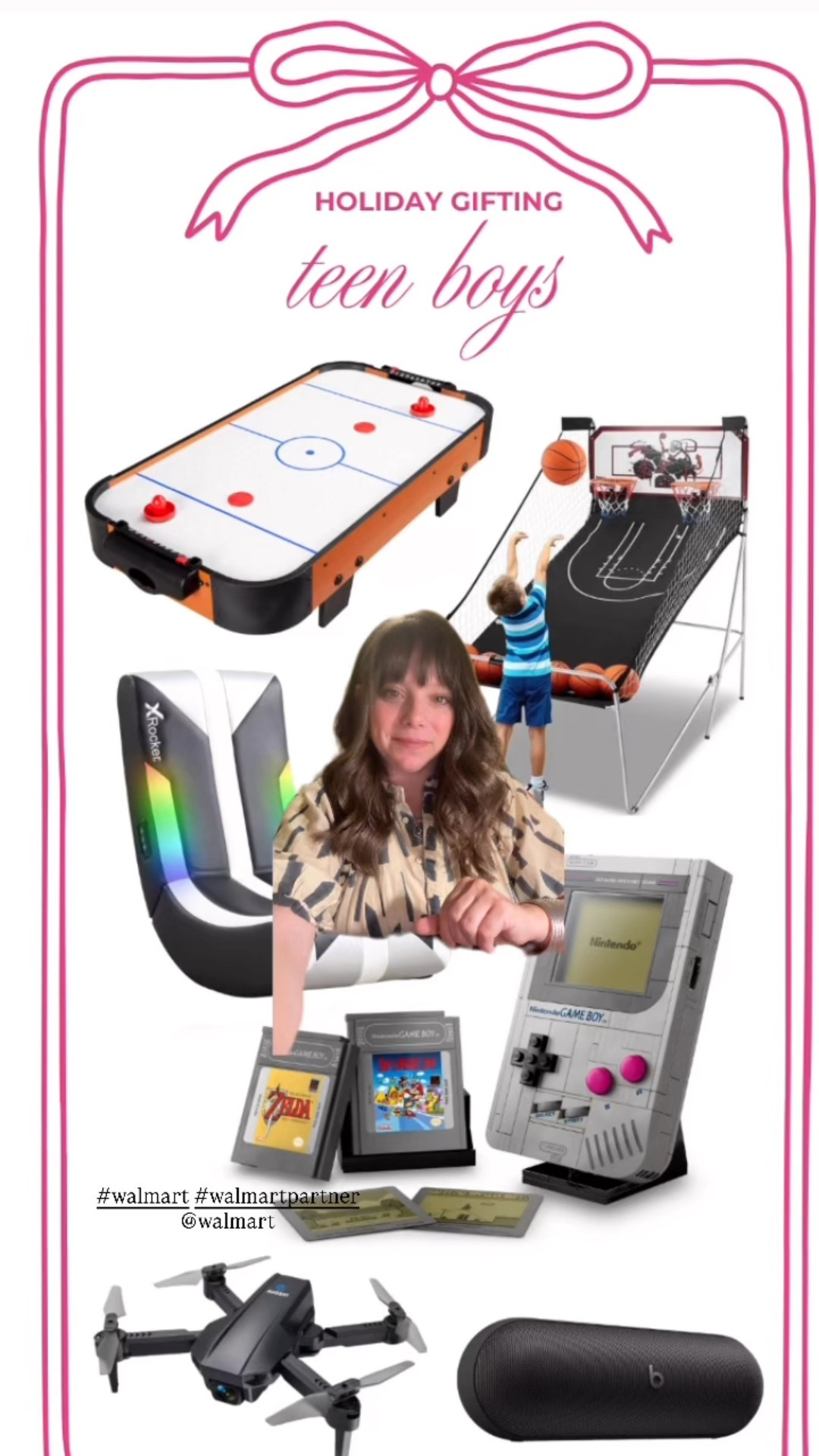 @Walmart has everything you need for the guys on your shopping list.  So many fun and unique finds for Holiday gifting!  #walmartPartner #walmart