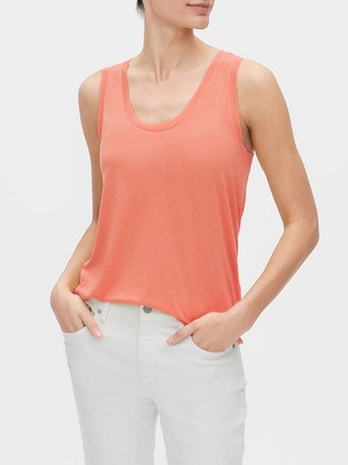 Luxe Tank Top | Gap Factory