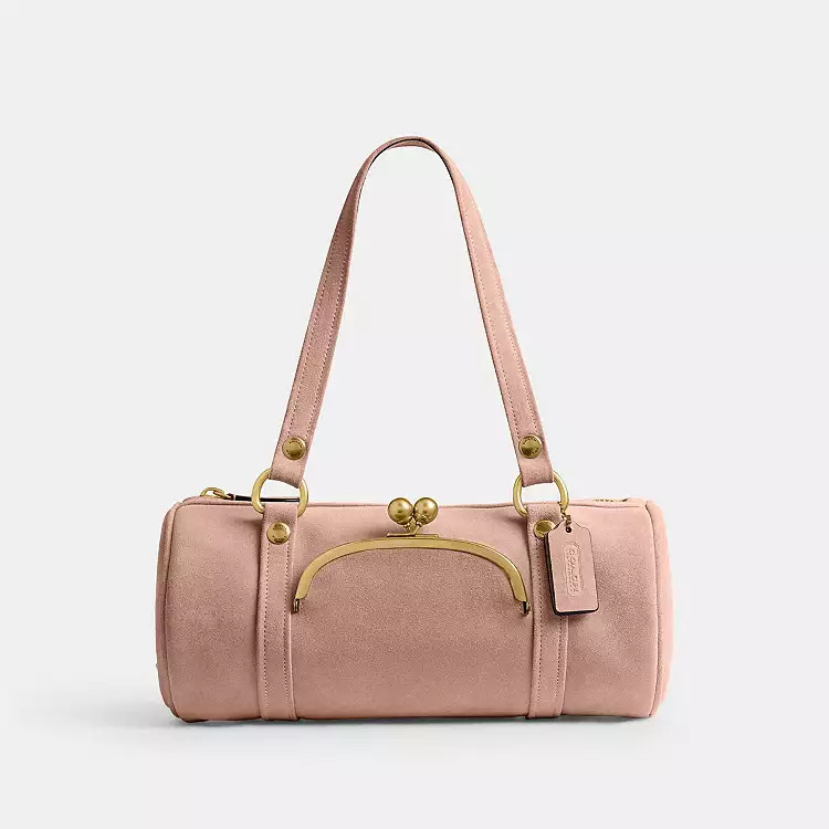Kisslock Barrel Bag | Coach (CA)