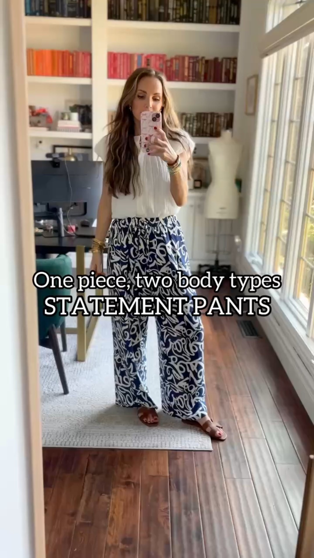 Twinning Wednesday- statement pants from @amazon! Such a fun trend!

#LTKStyleTip #LTKFindsUnder50