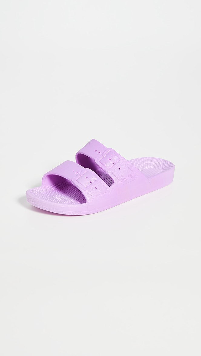Moses Two Band Slides | Shopbop