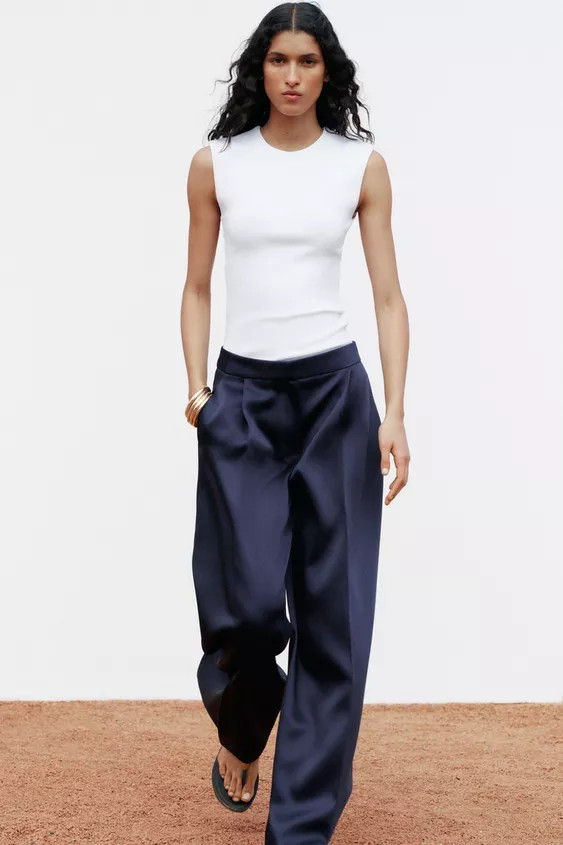 TANK TOPWhite+4 | Zara US