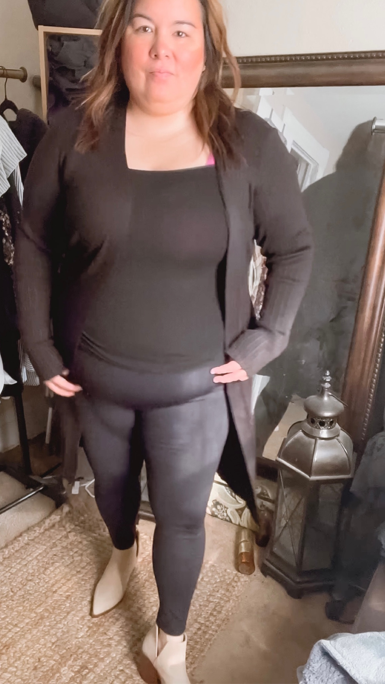 Going back for other colors on the ribbed sweater. I can't believe it's under $20

#LTKcurves #LTKSeasonal #LTKstyletip