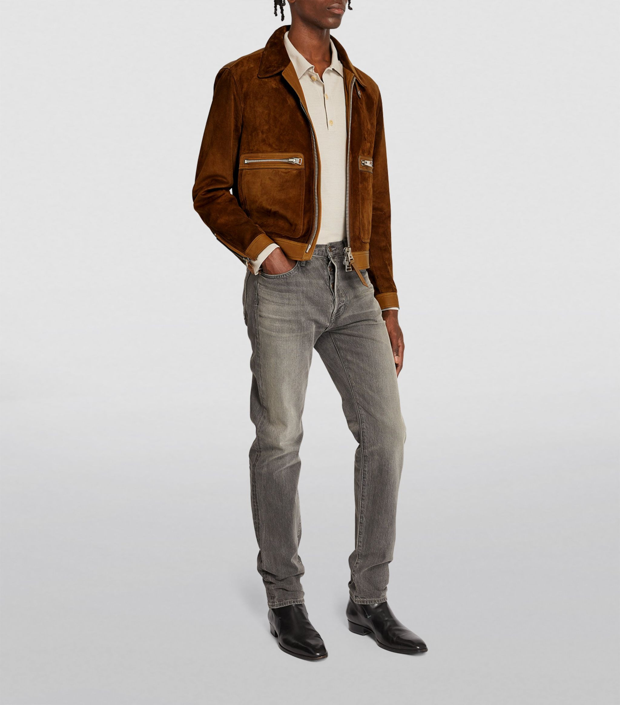 Suede Jacket | Harrods
