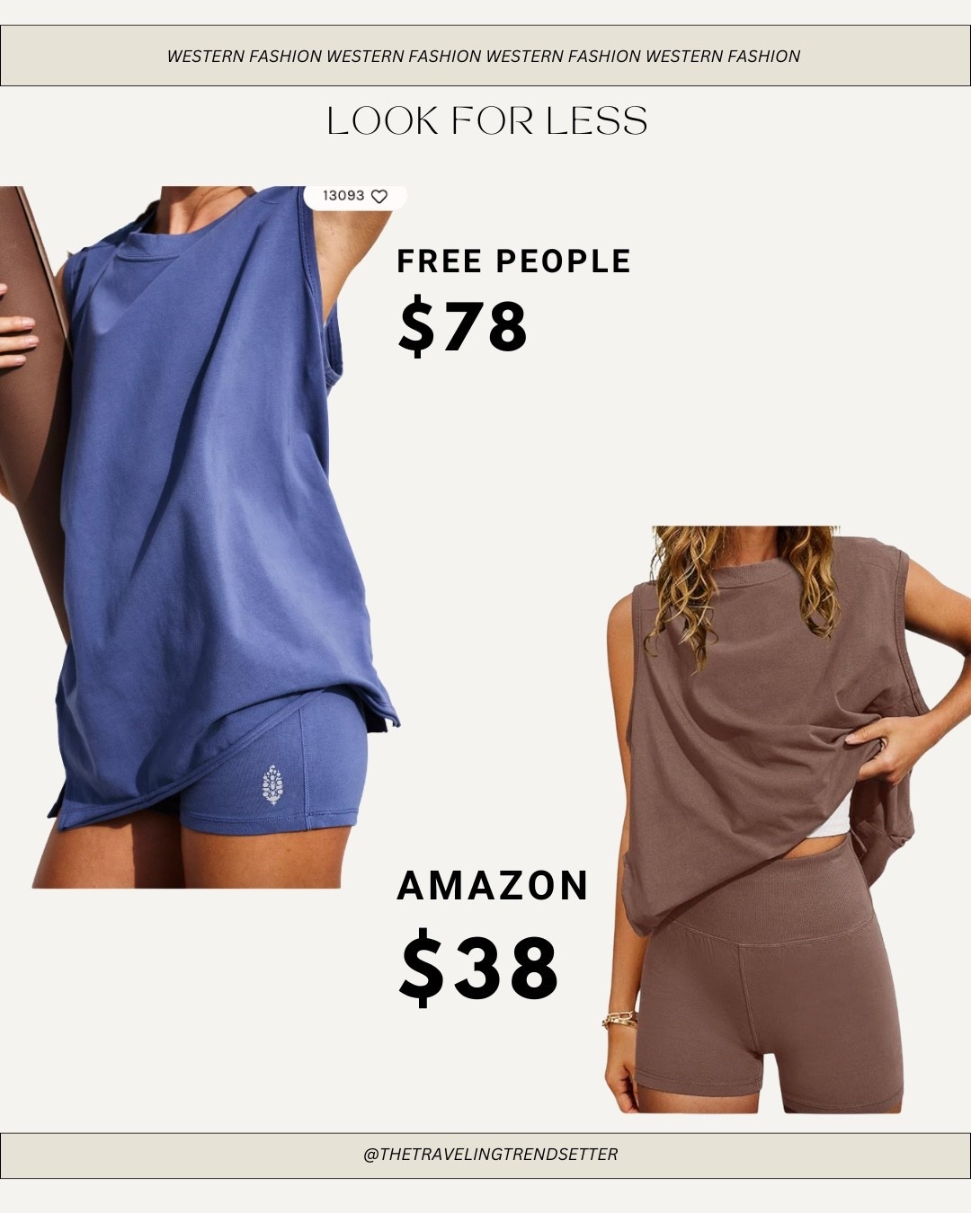 Look for less two piece set from Amazon 

#LTKFindsUnder50 #LTKFindsUnder100 #LTKStyleTip