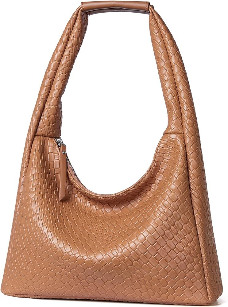 BOSTANTEN Purses for Women Small Shoulder Bag Vegan Leather Hobo Designer Handbags | Amazon (US)