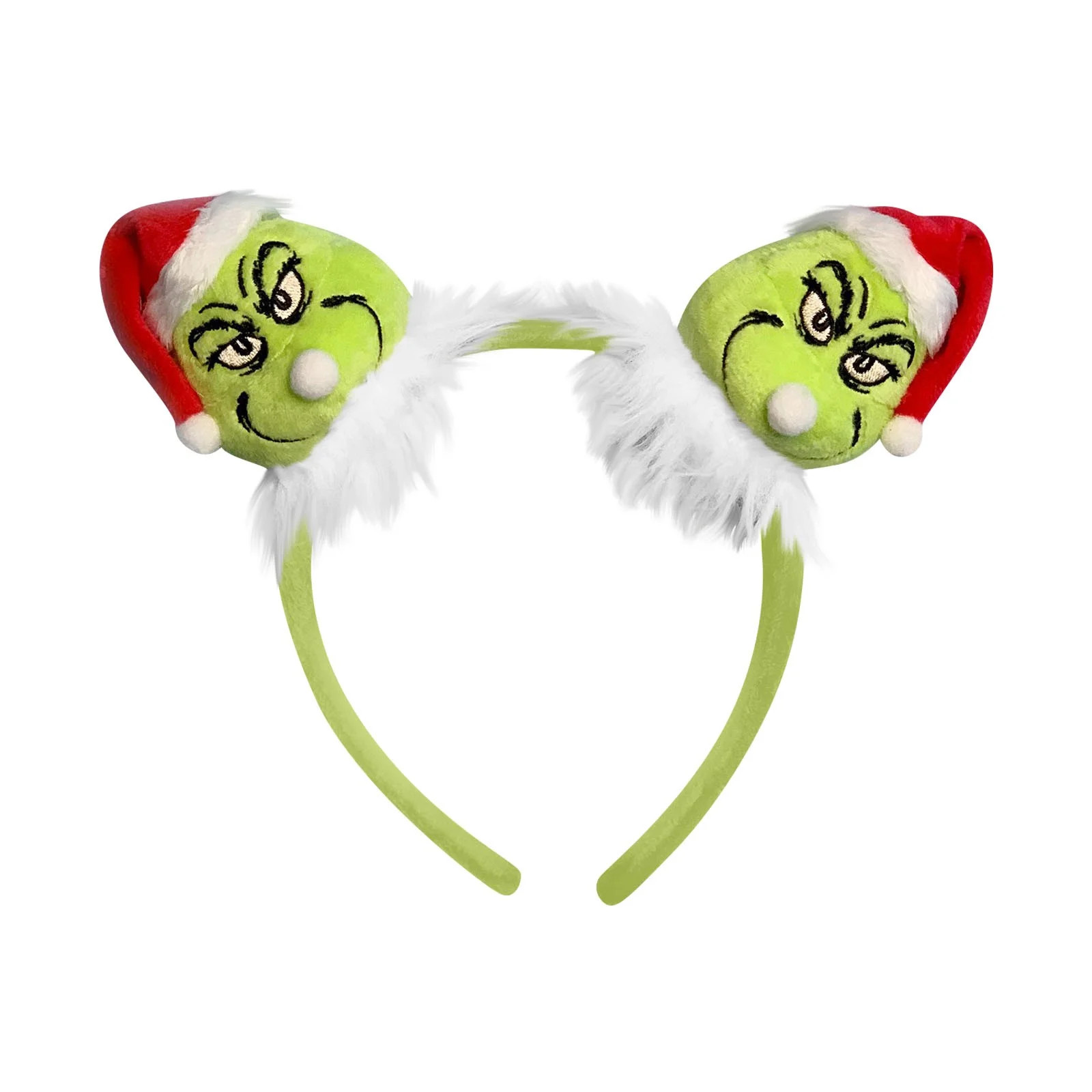 Grinch Accessories,Grinch Antler Headband,Grinch Accessories,Grinch Adjustable Headband Halloween... | Walmart (US)