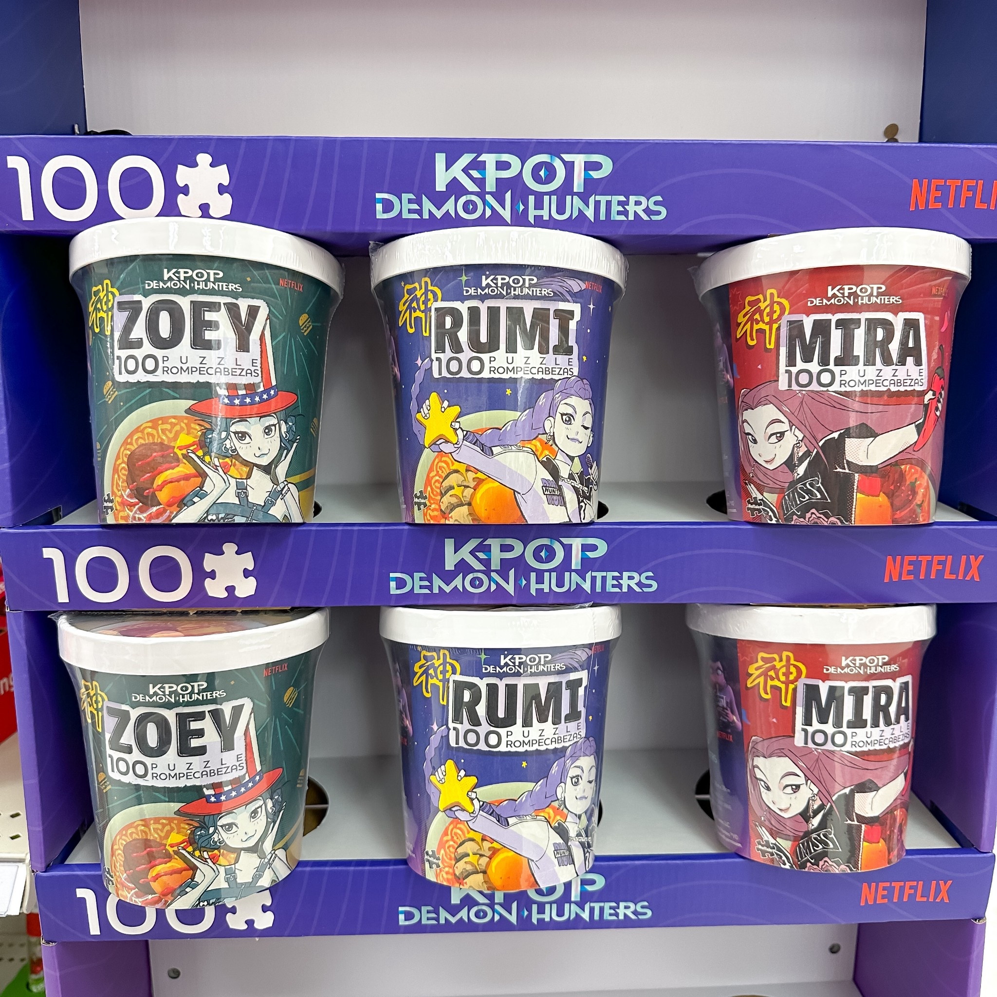K-Pop Demon Hunters Ramen Noodles Puzzles

#LTKHoliday #LTKGiftGuide #LTKKids
