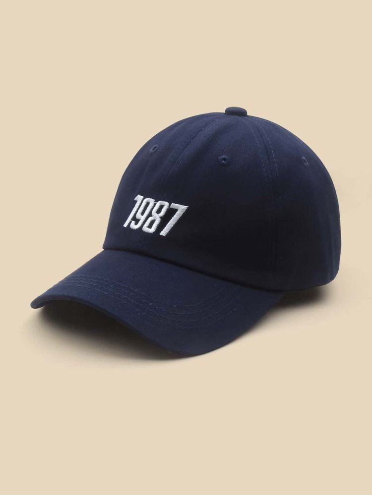 Year Number Embroidered Baseball Cap | SHEIN