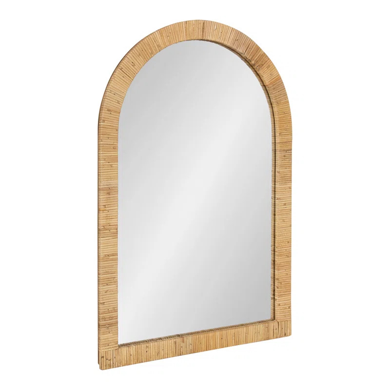 Ashwini Arch/Crowned Wall Mirror | Wayfair North America