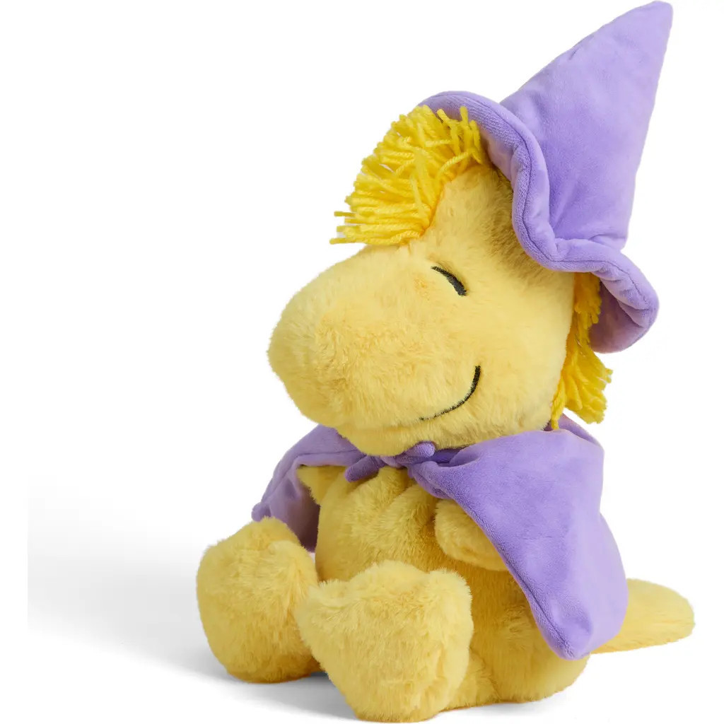 Warmies Wizard Woodstock Plush Toy in Yellow at Nordstrom | Nordstrom
