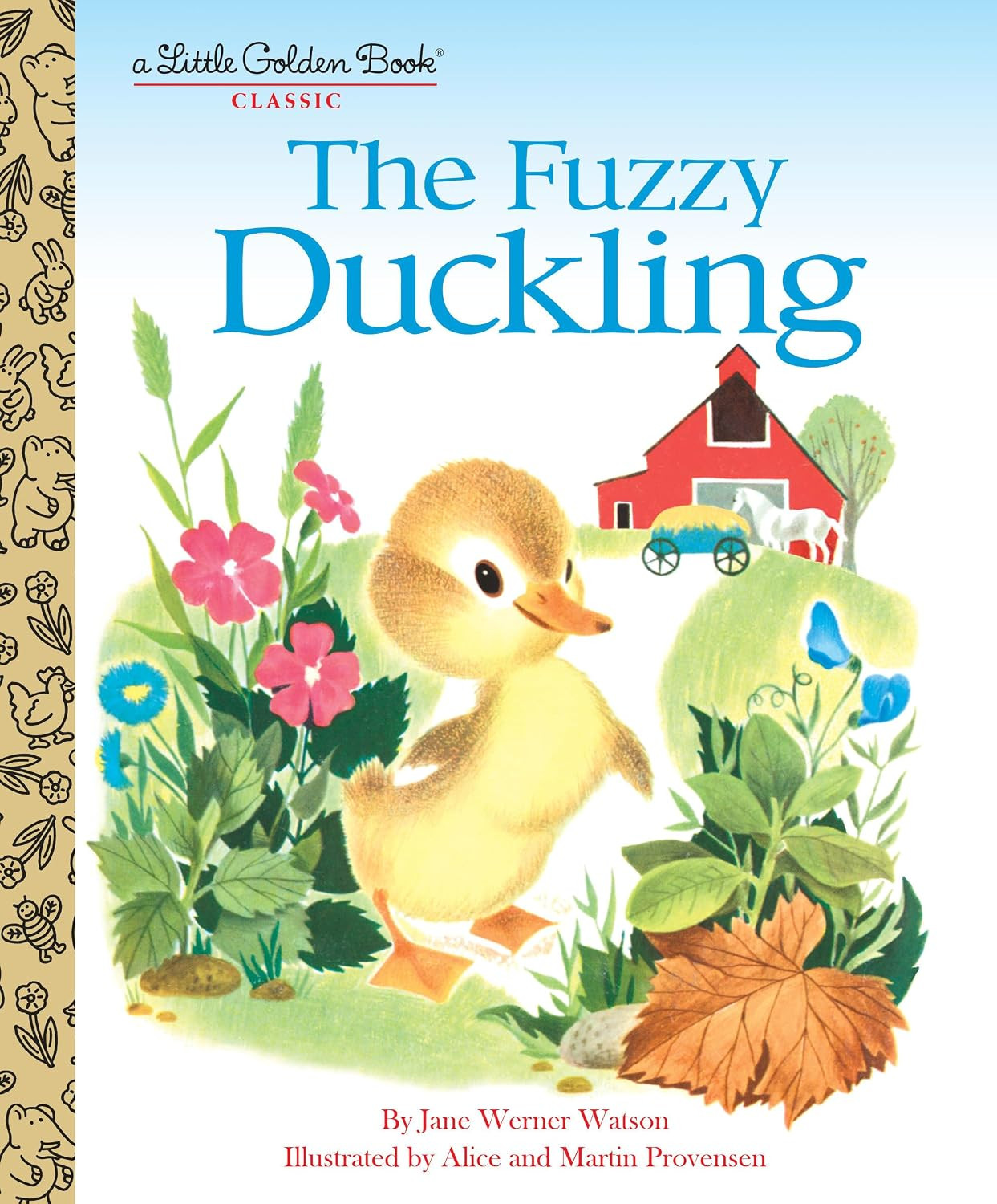 The Fuzzy Duckling (Little Golden Book)     Hardcover – Picture Book, January 6, 2015 | Amazon (US)