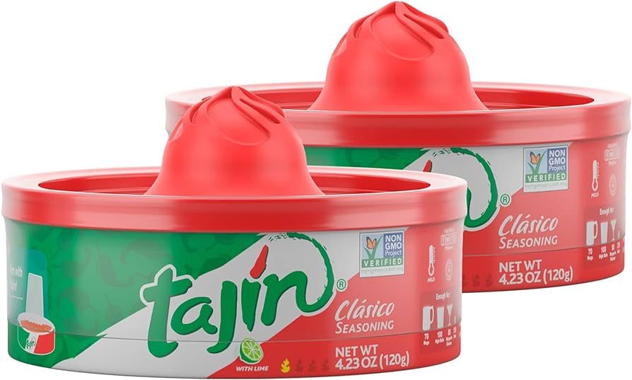 Tajin Clásico Chile Lime Seasoning Rimmer 4.23 oz (Pack of 2) | Amazon (US)
