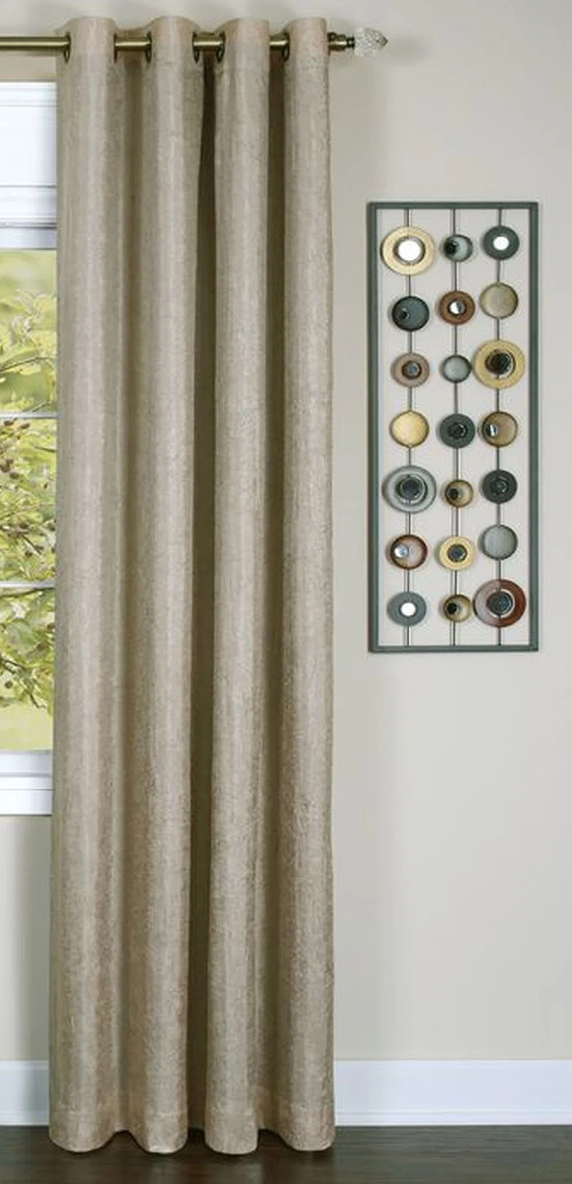 Tansey Blackout Curtain Single PanelByIvy Bronx4.5Rated 4.5 out of 5 stars.2 Reviews | Wayfair North America