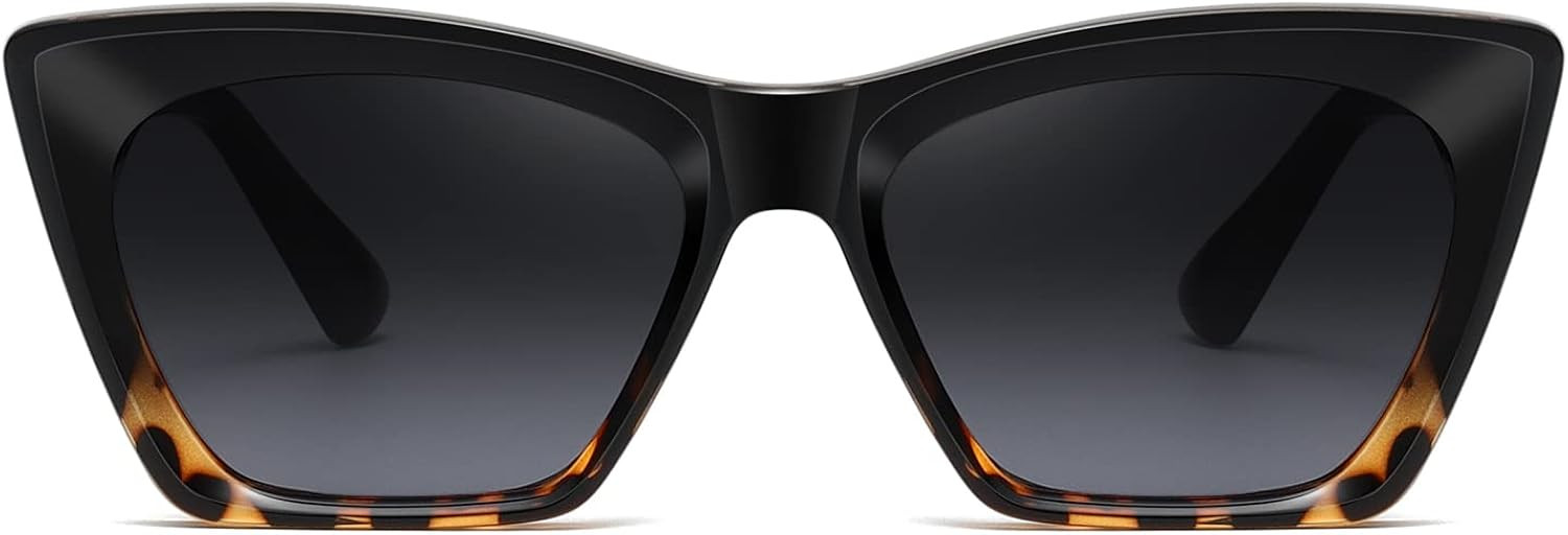 MASDUN Retro Square Cateye Sunglasses for Women Men Trendy Designer shades party dress up sunglas... | Amazon (US)