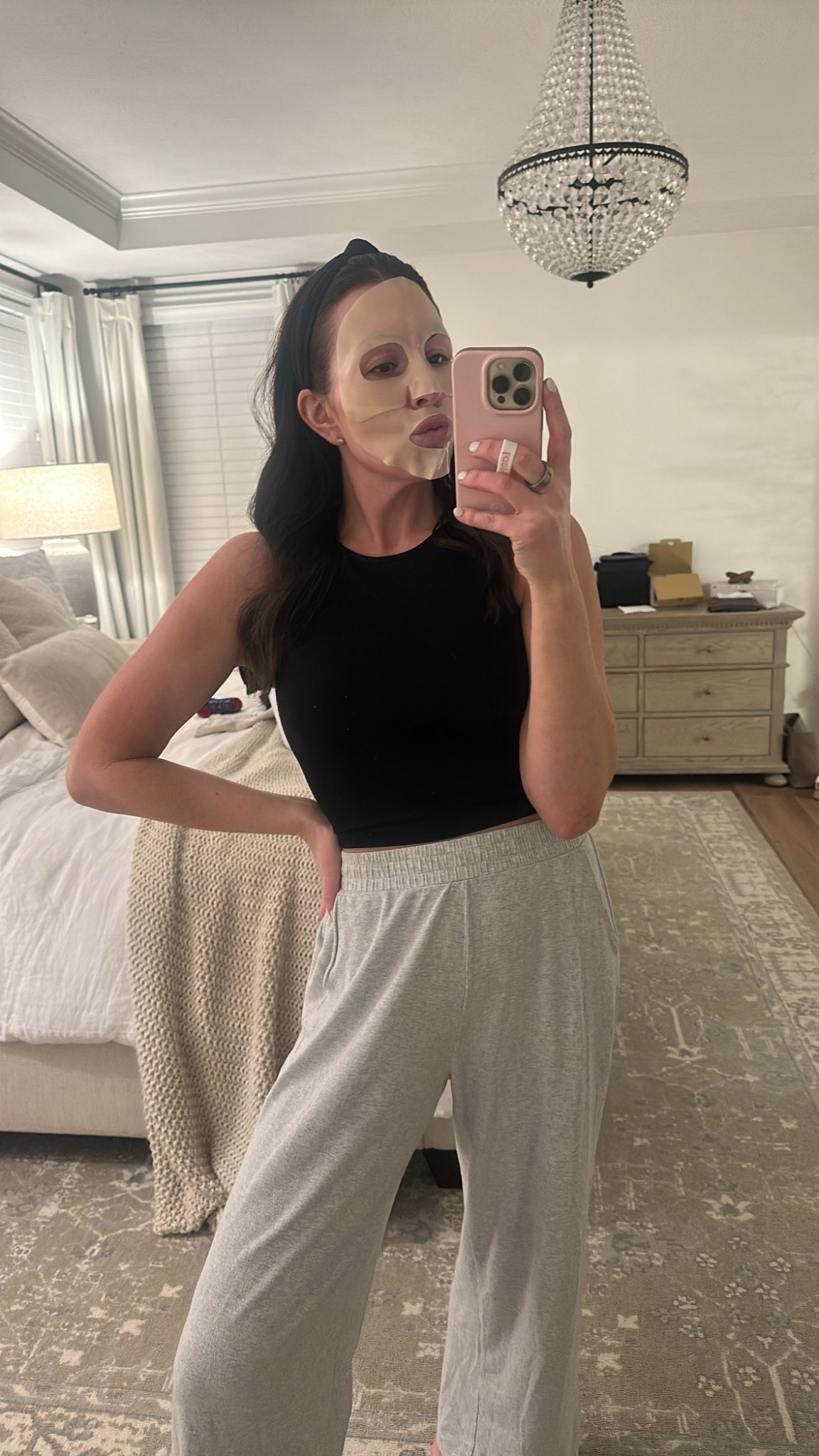 Collagen peptide mask // skincare 

#LTKBeauty #LTKmomlife #LTKselfcare