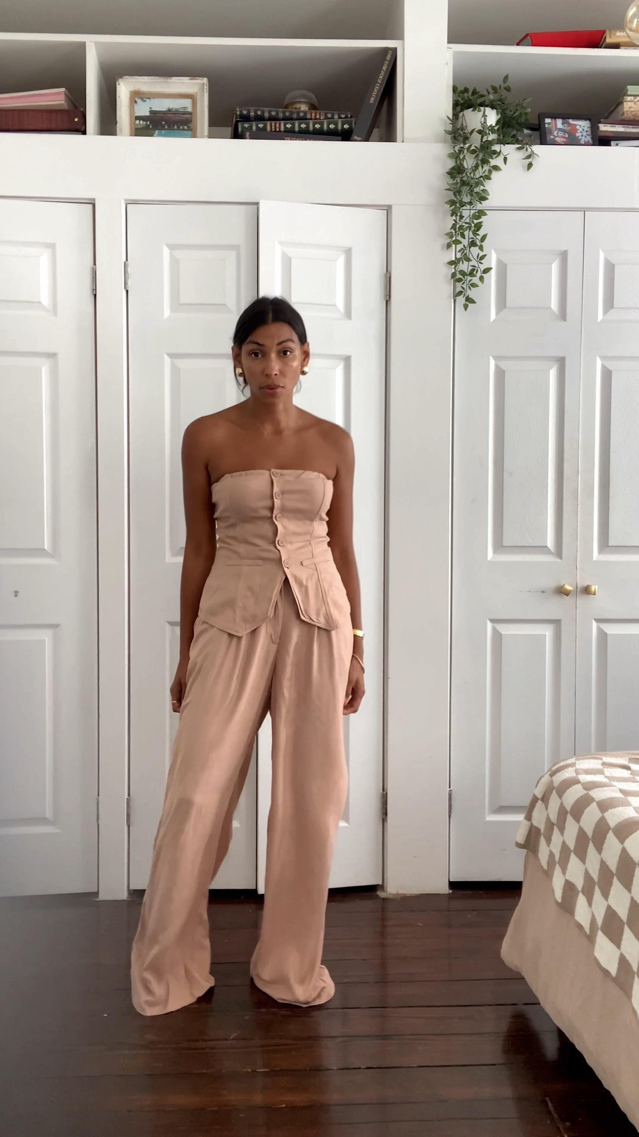 A little @target haul featuring these cute/chic + comfortable matching sets — so good for all your summer happenings— shop them in my LTK with link in bio/stories ✨ Size details below, I’m 5’6 — 130lbs for reference: 

Stripped set I’m wearing Large Top Small Bottom

Shorts set I’m wearing Medium Top Small Shorts 

Linen Set I’m wearing small pants XS top

#LTKfindsunder50 #LTKstyletip #LTKover40