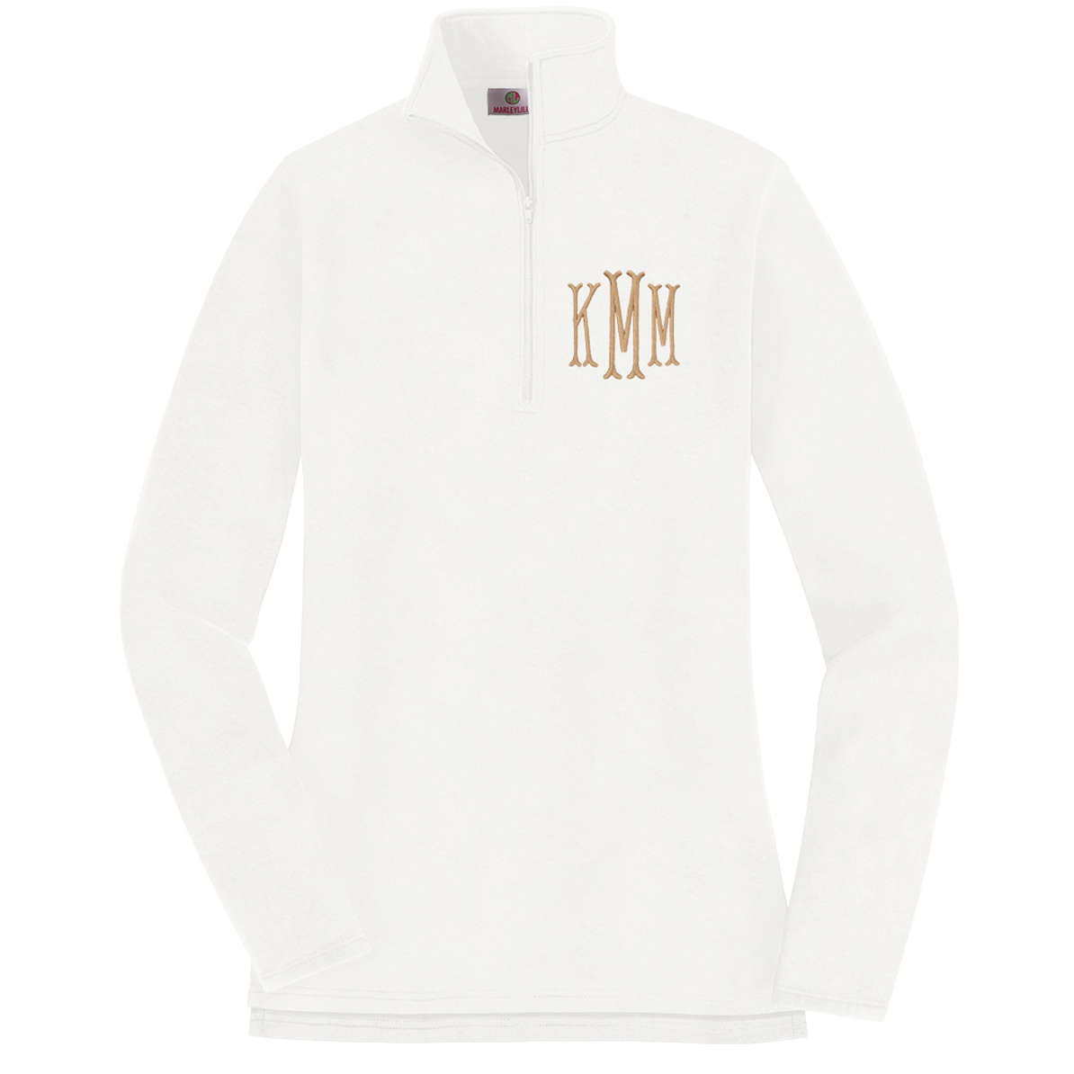 Monogrammed Pullover Sweatshirt | Marleylilly