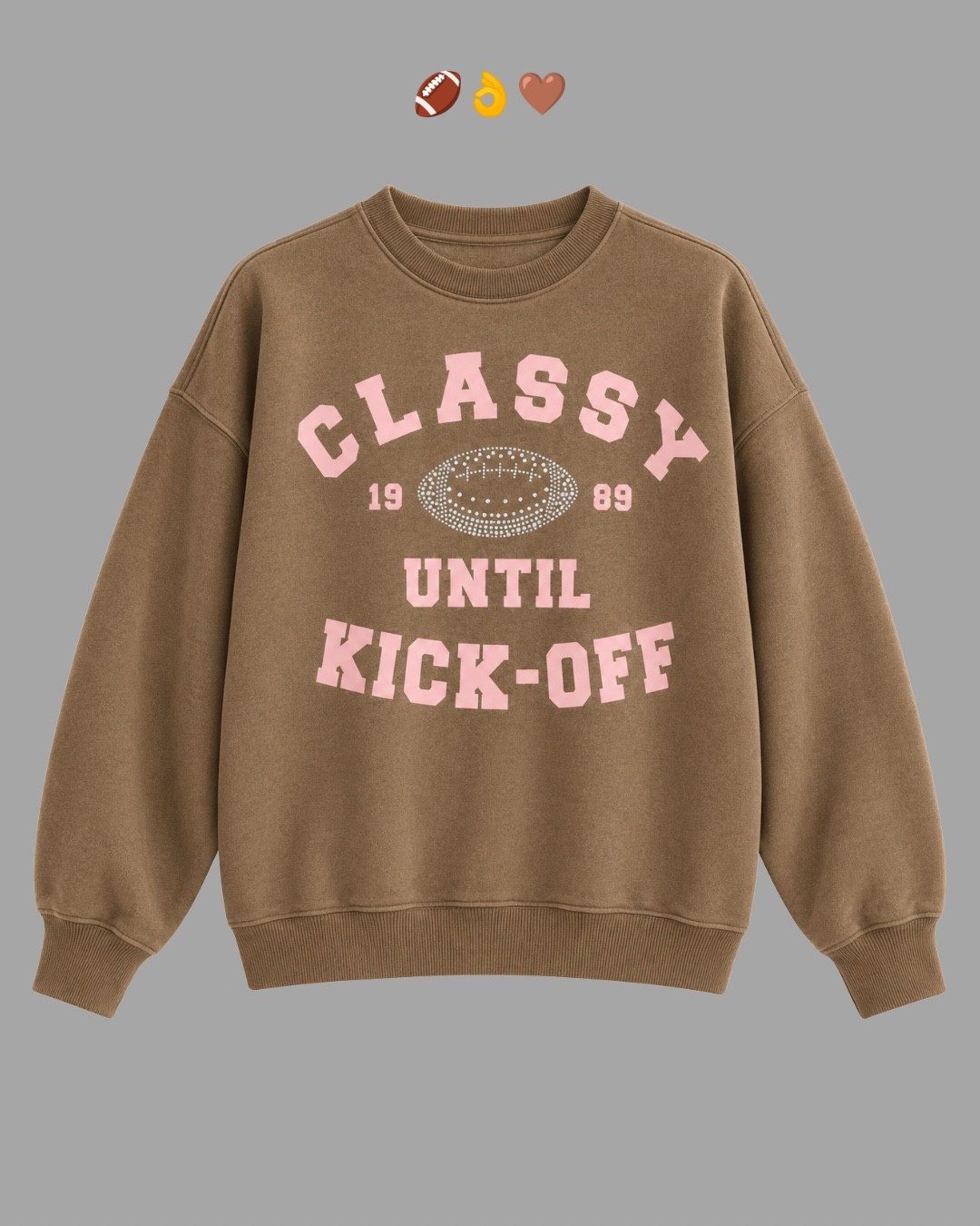 Ohhhh this NEW 🎯arrival is meeeeeee!!🏈😛
And only $25!!

#LTKmomlife #LTKSaleAlert #LTKActive