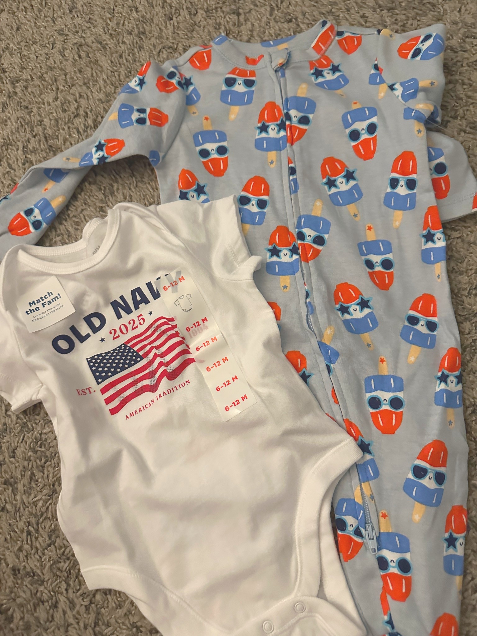 Baby is summer ready 🤩🇺🇸

Baby pajama 
Fourth of July outfit 
Matching July fourth 
Family matching 
Summer ootd 
Summer pajama 

#LTKKids #LTKBaby #LTKFamily