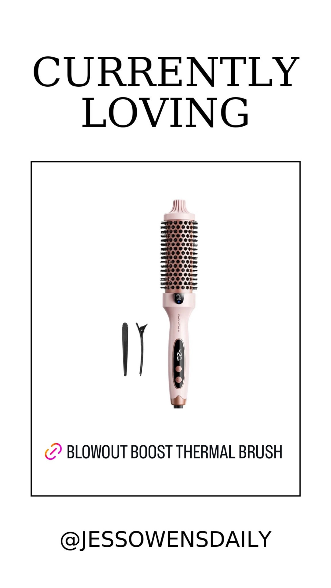 The best blowout brush. It's on Amazon and under $50! 

#LTKfoodie #LTKValentine #LTKgrwm
