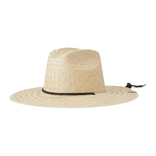 Brixton Unisex Bells II Straw Sun Hat, Tan, Small/Medium | Amazon (US)