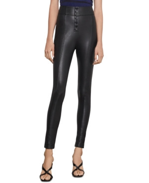 Bcbgmaxazria Faux-Leather Leggings | Macys (US)