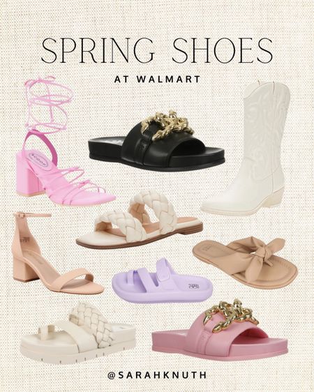 Shop @walmartfashion for spring shoes! #walmartpartner #walmartfashion

#LTKFestival #LTKwedding #LTKshoecrush