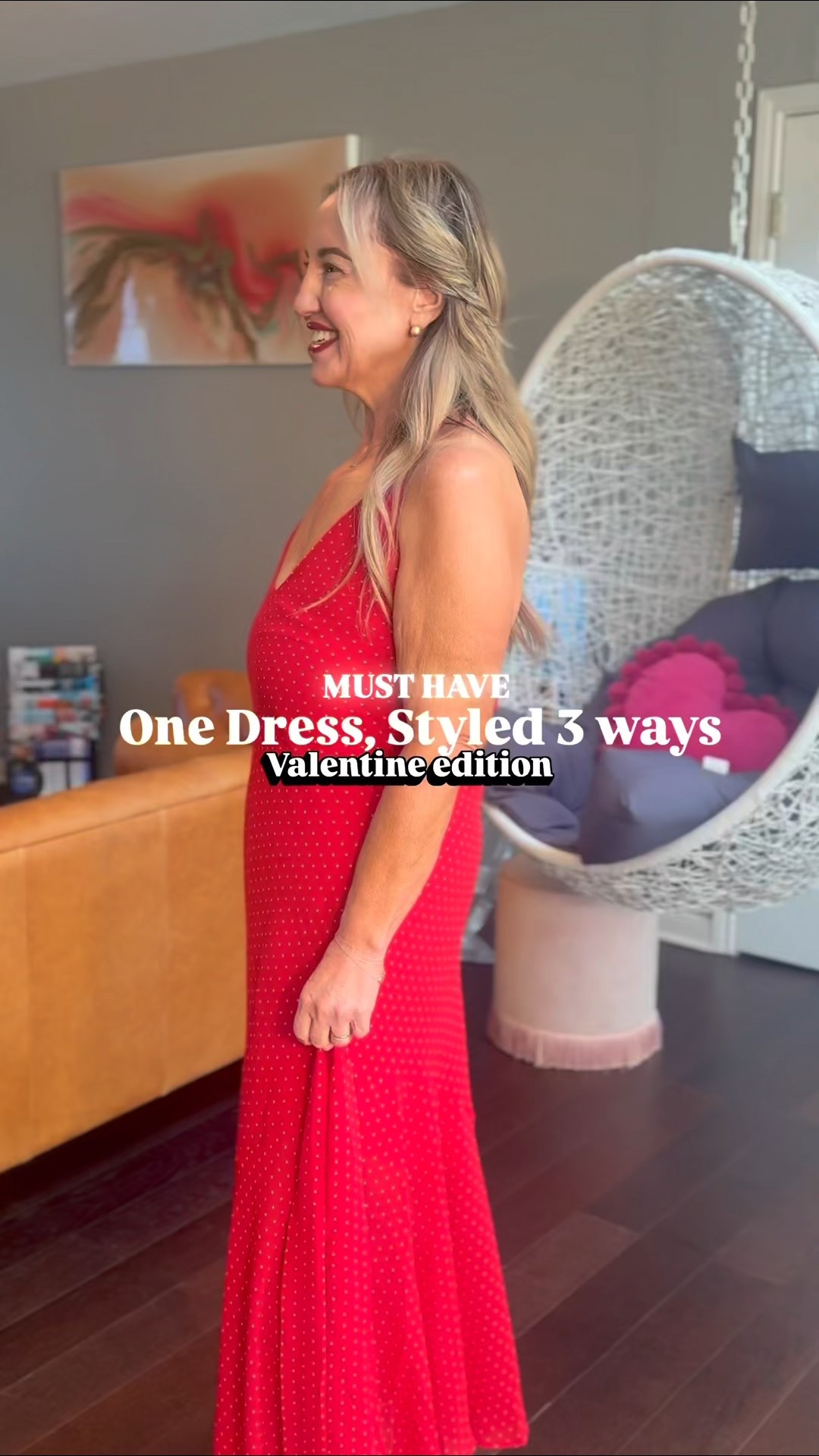 One dress, styled three ways.

A reminder that versatility is the real luxury.
It’s not about how much you spend - it’s about choosing pieces that can be styled, layered, and reimagined effortlessly.

This dress moves from day to night with just a few intentional shifts.
Defined. Relaxed. Elevated.

Linked in my LTK.
Styled by me.

j u l e s . s t y l e





#LTKValentine #LTKOver40 #LTKootd