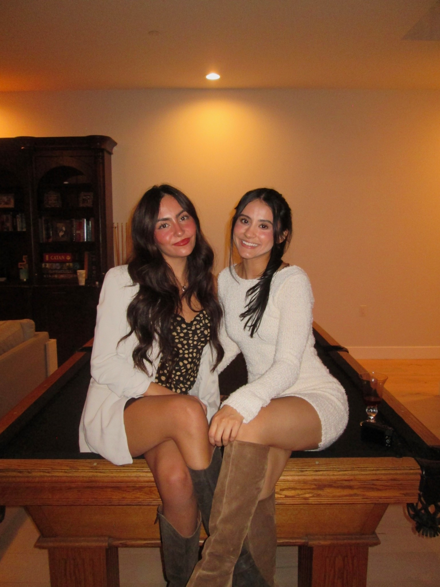 Thanksgiving outfit 🍁🥧 zero in the dress and boots will link similar bc these are vintage Gucci from TRR 🫶🏼 also wore a coat over the dress will link that one as well !! Got it in a 2xs 

#LTKHoliday #LTKCyberWeek #LTKootd