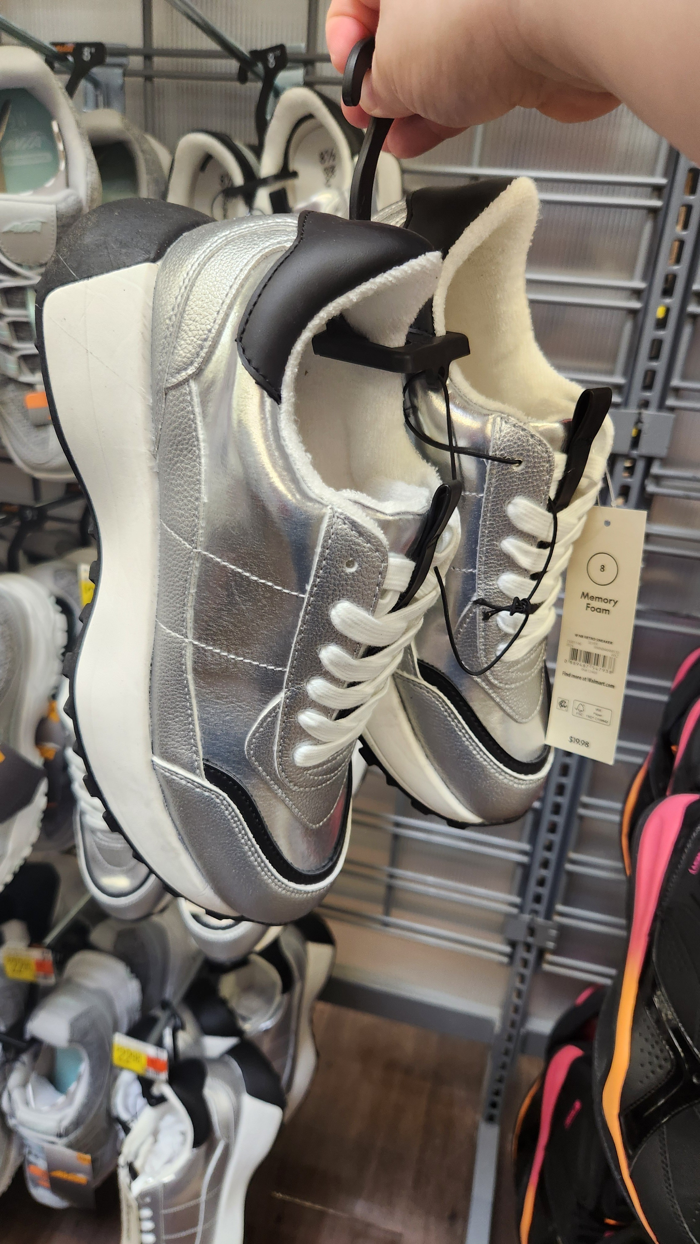 The cutest look for less sneakers at Walmart by the No Boundaries brand. Also available in a tan and white option as well. These are so cute in person! 

#LTKFindsUnder50 #LTKFindsUnder100 #LTKShoeCrush