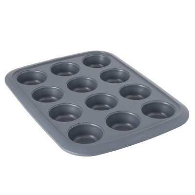 BergHOFF GEM Non-Stick Carbon Steel 12 Cup Cupcake Pan | Target