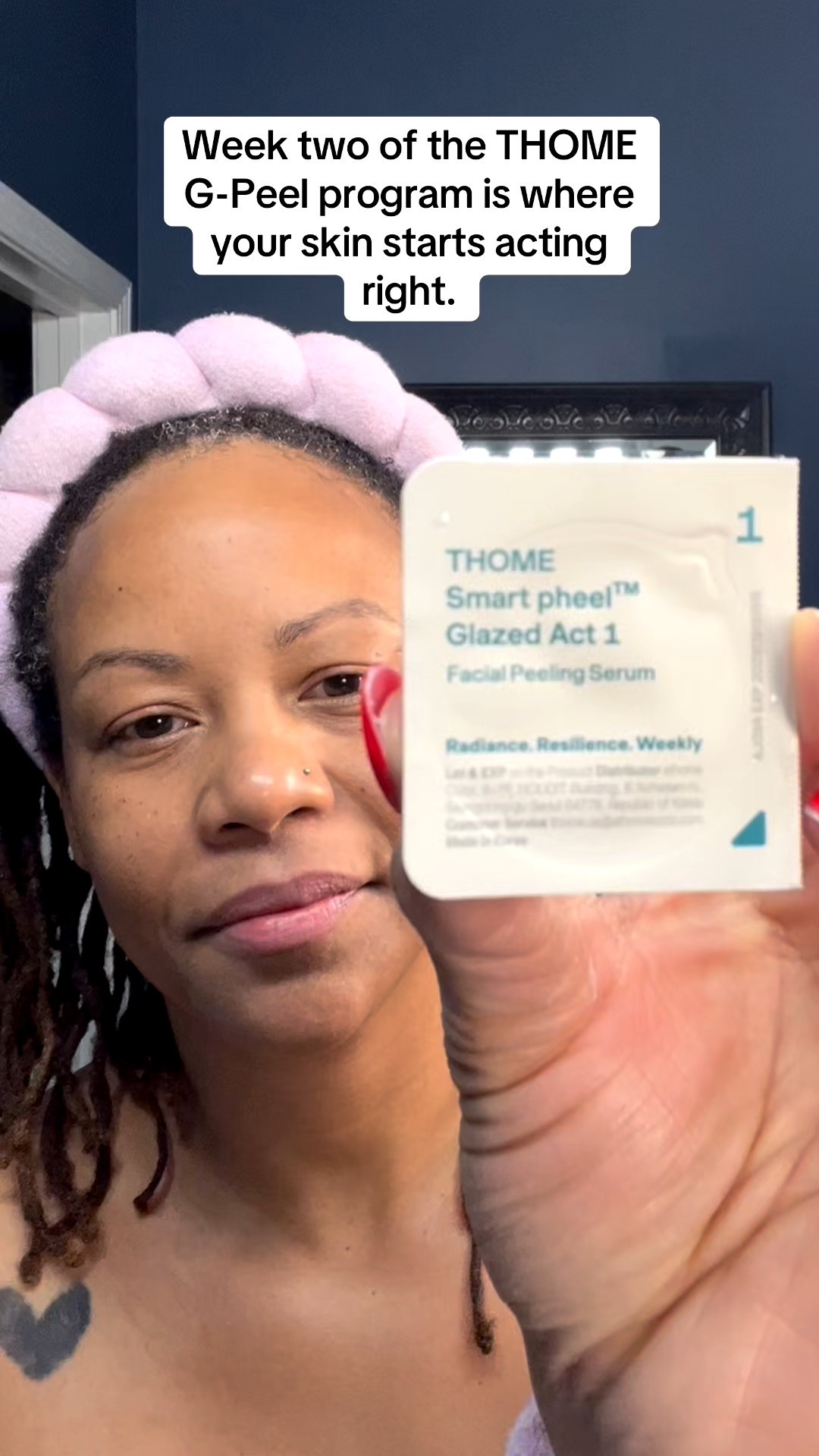 Week two is where things shift. Texture starts smoothing out, skin feels calmer, and that dull look finally lifts. This is the week that proves gentle skincare can still deliver real results. A 4-step weekly glow system that actually works.
#skincareprogress #weektwoglow #texturefix #dullskinremedy #athomefacial #kbeautyskincare
#skincareroutine #gentleskincare #glowingskinjourney #skinreset #selfcareglow

#LTKBeauty #LTKOver40