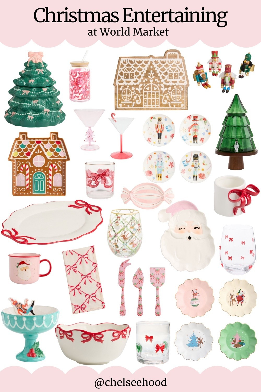 The most adorable Christmas entertaining and tabletop favorites from World Market! Holiday dinner, Christmas party, Christmas table scape 

#LTKHome #LTKSeasonal #LTKHoliday