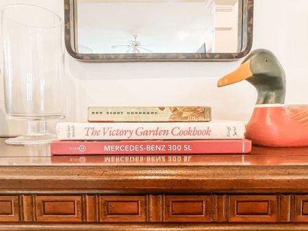 Coffee Table Books, Console Table Styling , Decor Styling, Wooden Duck, styling 

#LTKFind #LTKhome #LTKstyletip
