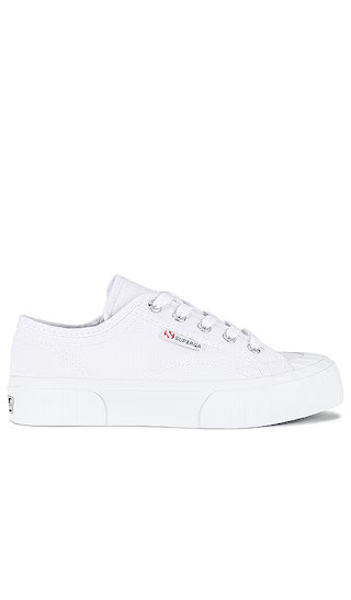 2630 Stripe Sneaker in White | Revolve Clothing (Global)