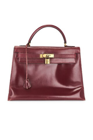 hermes TASCHE HERMES in Bordeaux - Burgundy. Size all. | FWRD 