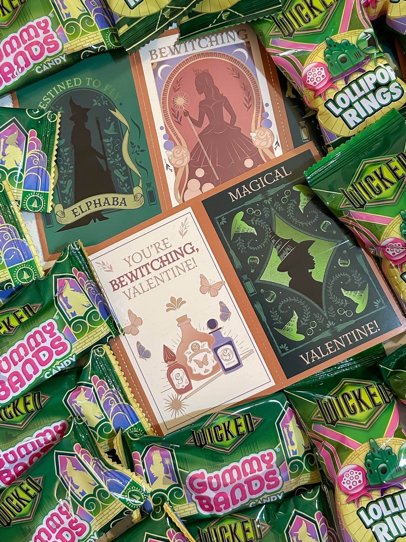 Wicked Themed Valentine’s for Classroom Exchage 💚🩷

#LTKValentine #LTKKids