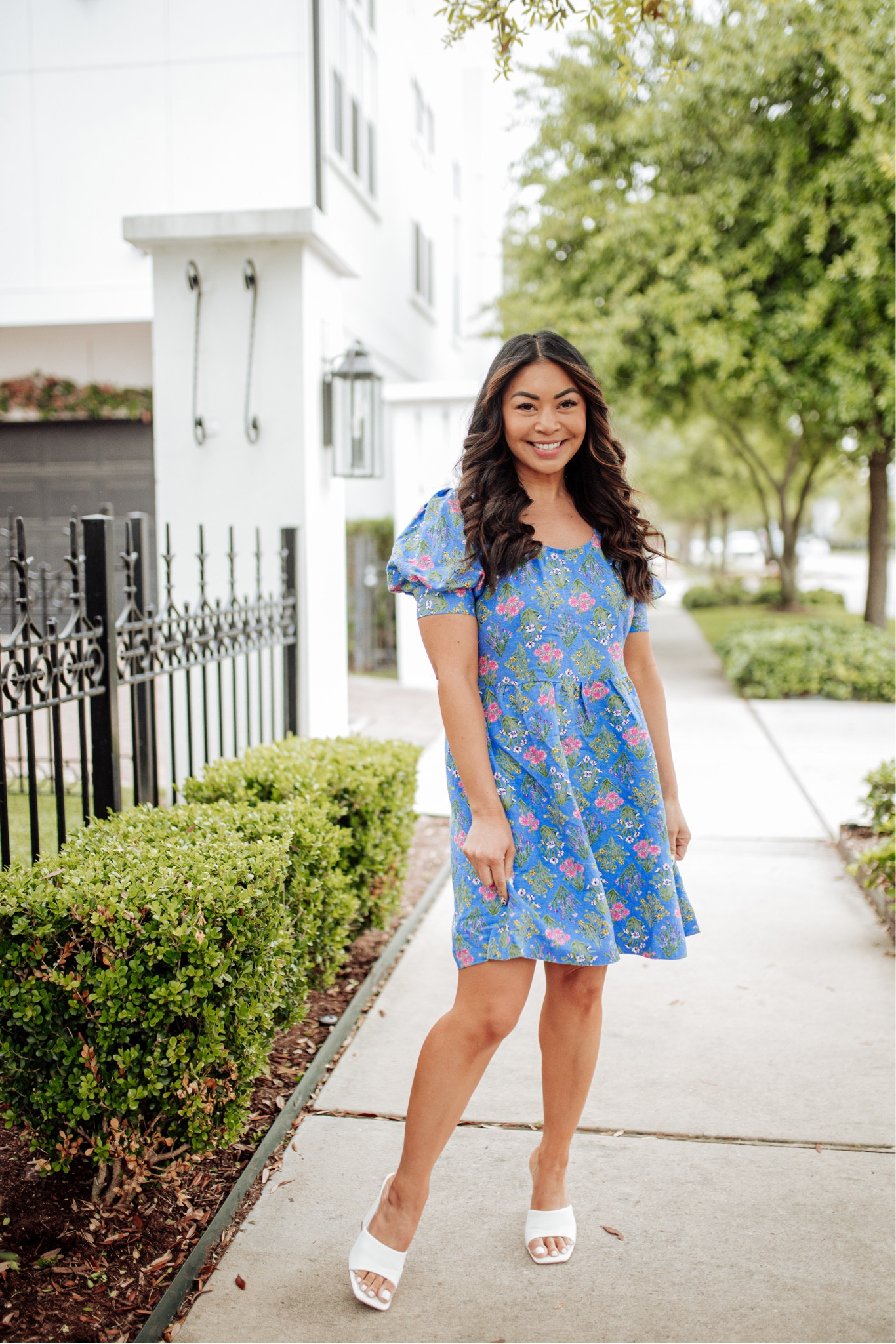 Looking for the perfect floral dress?! I’ve got you girl! 

#loftstyle
Wearing a 4 petite 

#LTKsalealert #LTKfamily #LTKstyletip