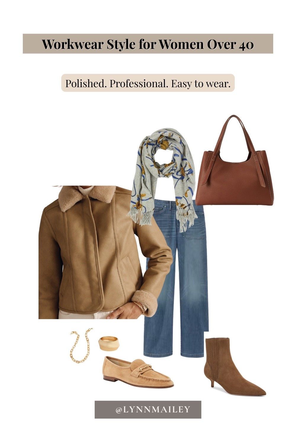 Classic staples style to feel modern and wearable. Perfect for women 40+.

#LTKOver40 #LTKootd #LTKWorkwear