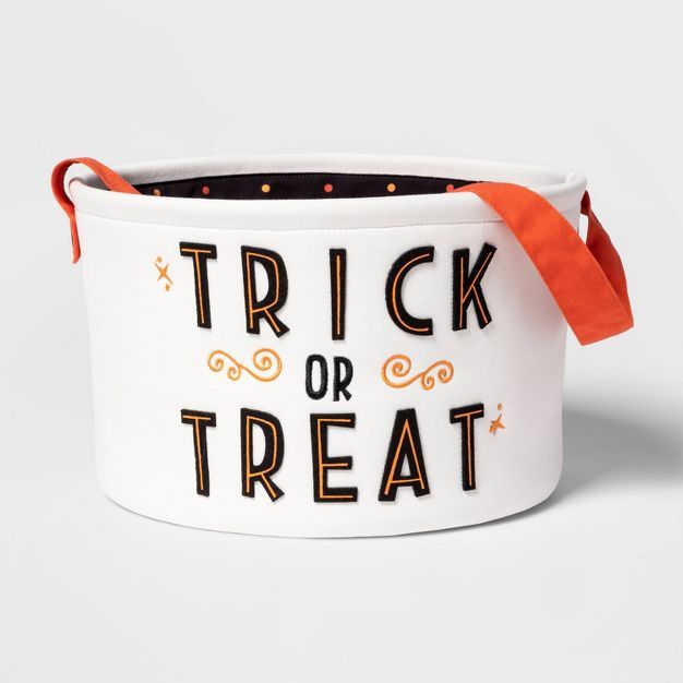 Fabric Halloween Trick or Treat Candy Bowl - Hyde & EEK! Boutique™ | Target