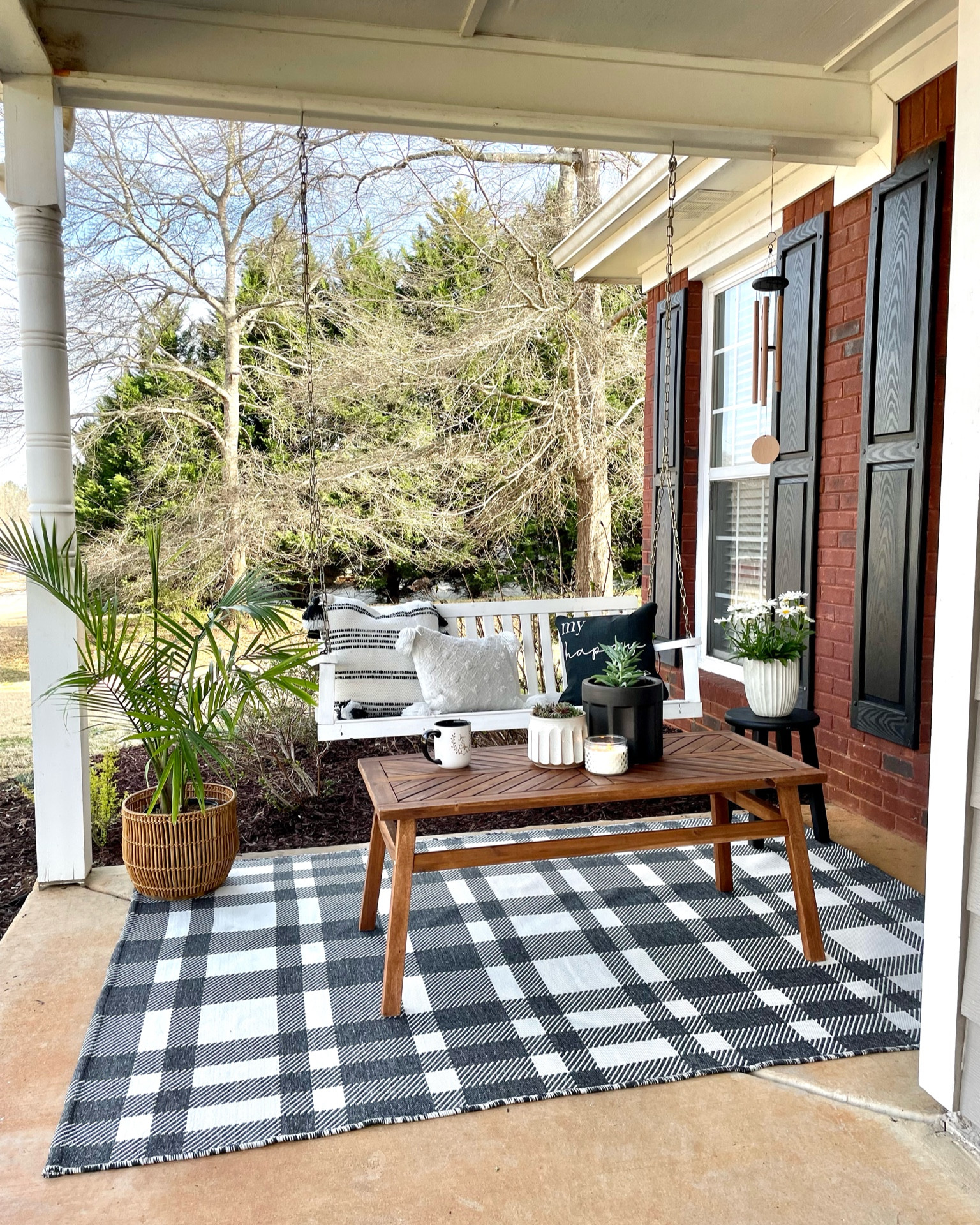 Cozy up your outdoor space for spring on a budget!

#LTKhome #LTKsalealert #LTKSeasonal