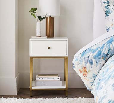 Delaney 16" Nightstand | Pottery Barn (US)